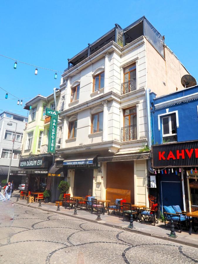 Renova Turizm Hotel 伊斯坦布尔 外观 照片