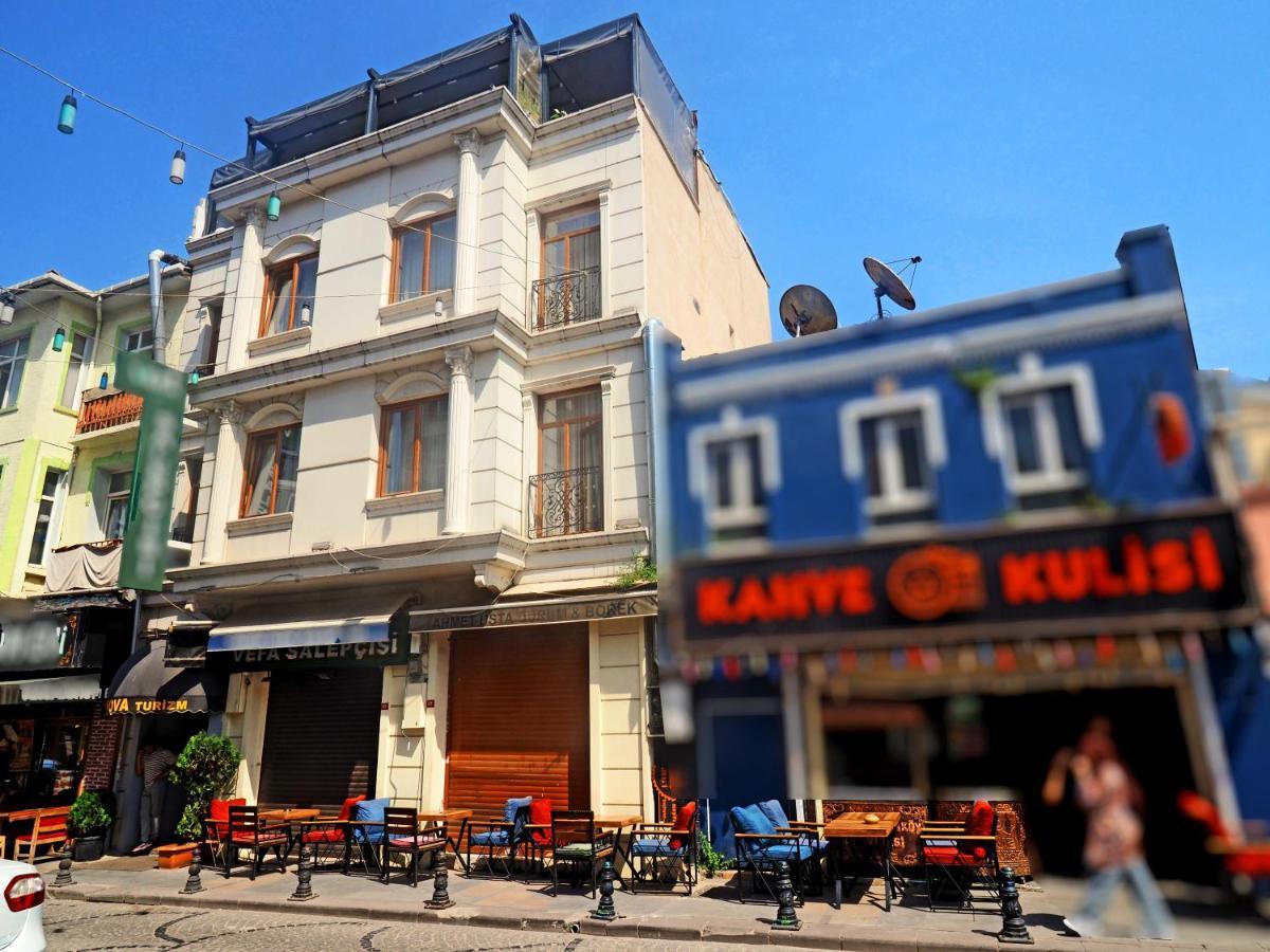 Renova Turizm Hotel 伊斯坦布尔 外观 照片